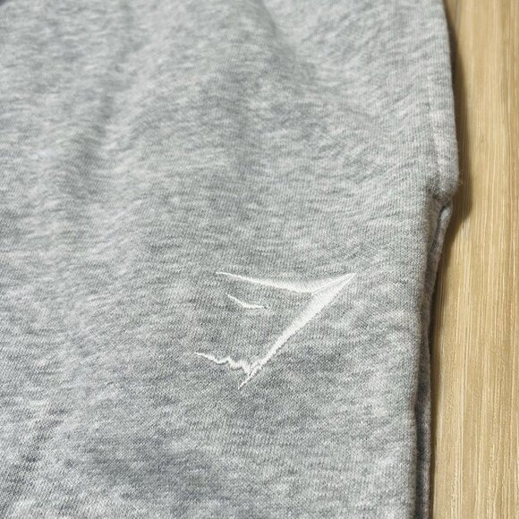 GYMSHARK Gray Athletic Drawstring Joggers Women Size Small - Picture 5 of 16